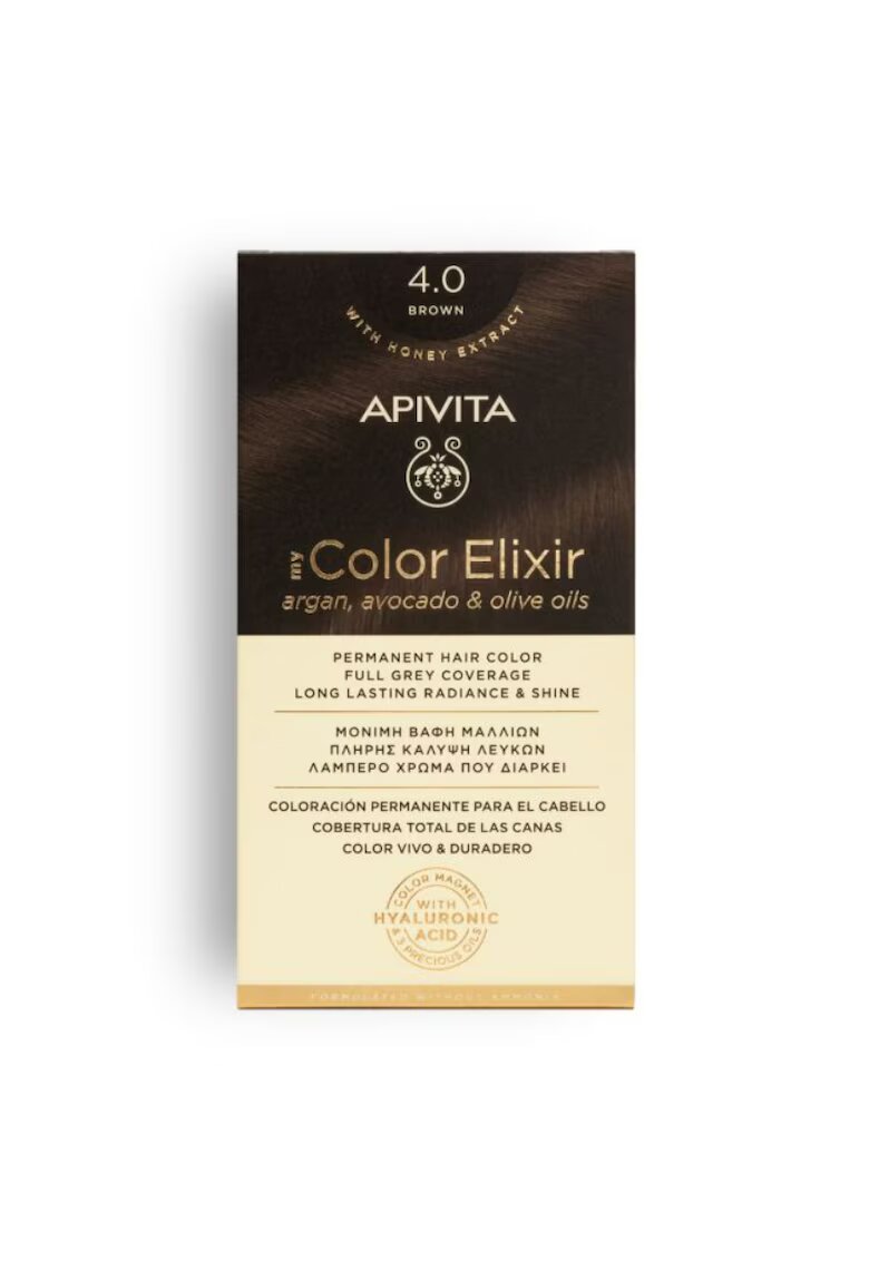 Apivita Vopsea de par My Color Elixir - 4.0