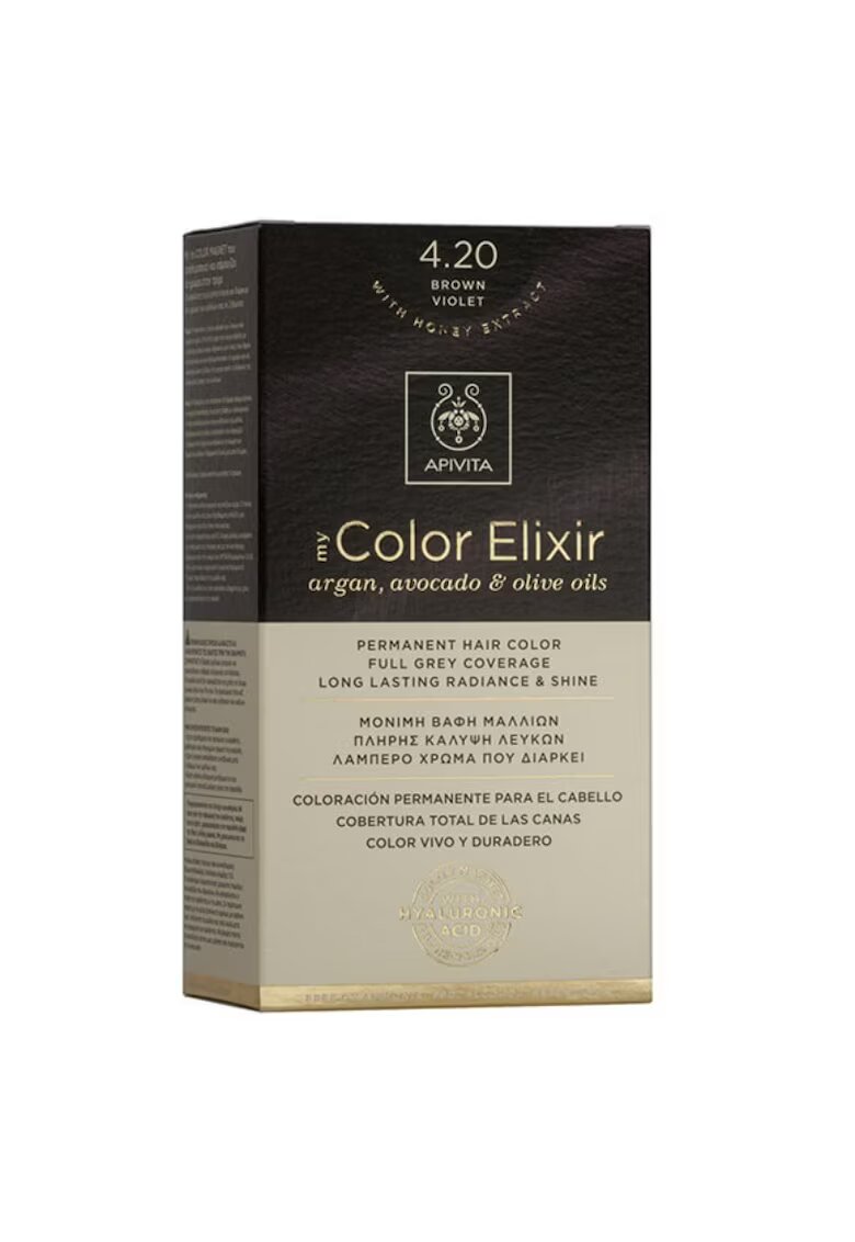 Apivita Vopsea de par My Color Elixir - 4.20