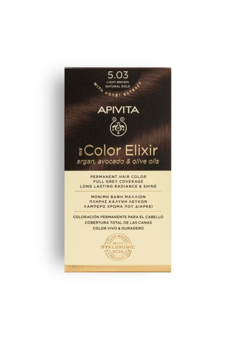 Apivita Vopsea de par My Color Elixir - 5.03