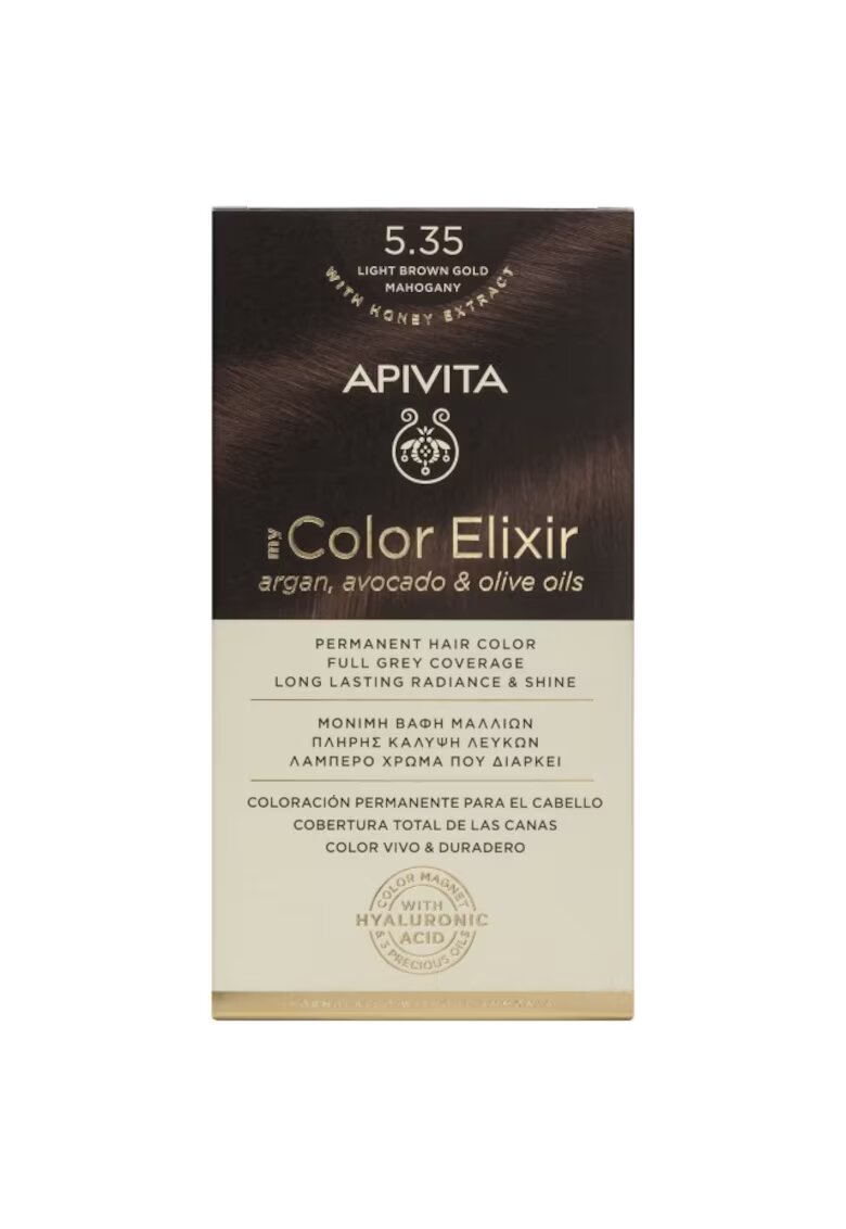 Apivita Vopsea de par My Color Elixir - 5.35