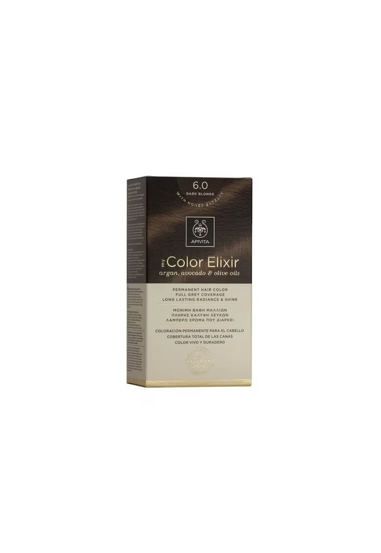 Apivita Vopsea de par My Color Elixir - 6.0
