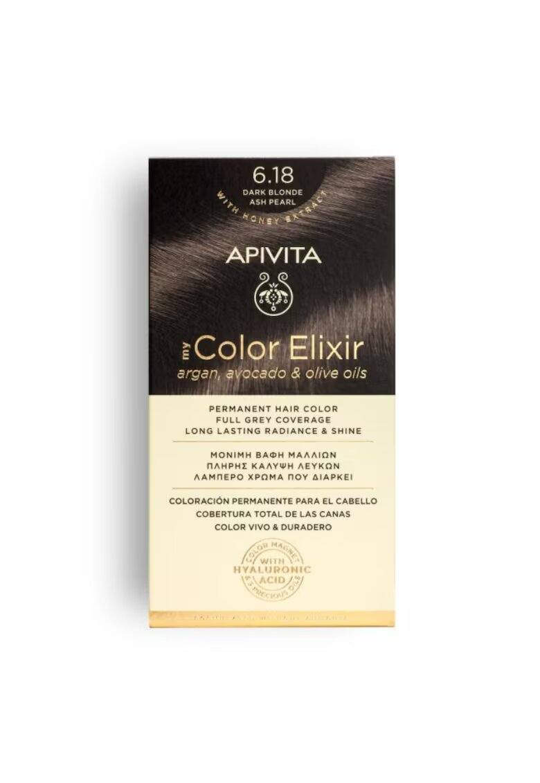 Apivita Vopsea de par My Color Elixir - 6.18