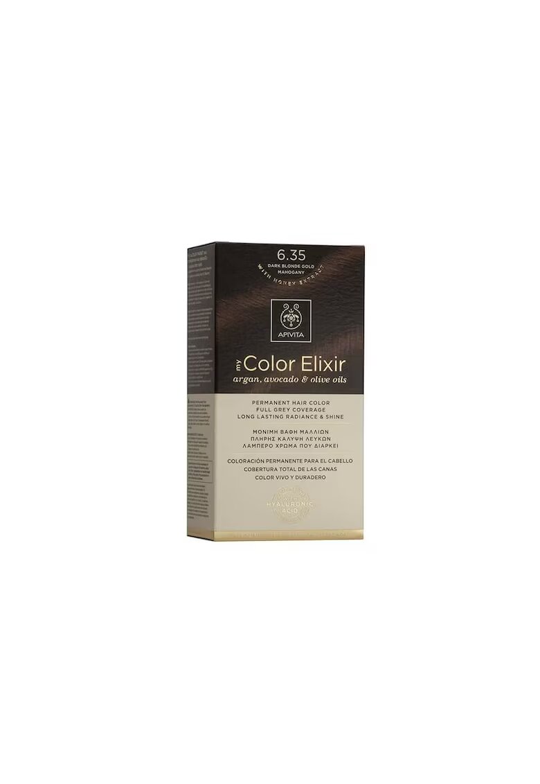 Apivita Vopsea de par My Color Elixir - 6.35