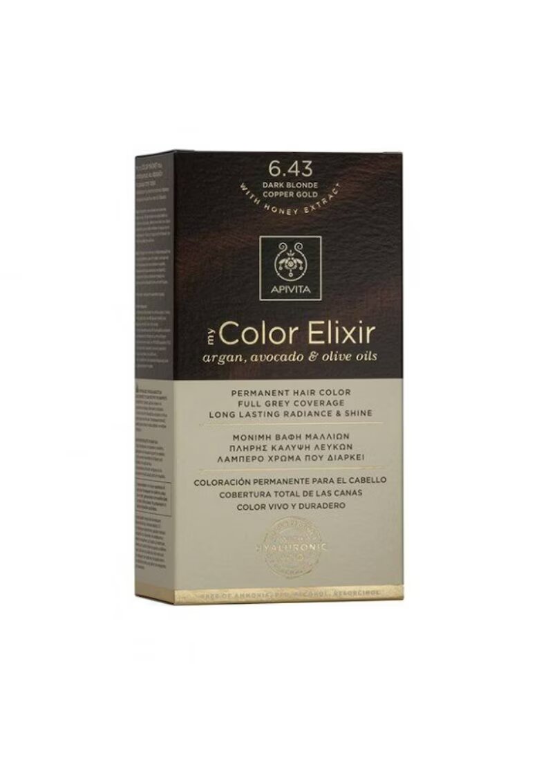 Apivita Vopsea de par My Color Elixir - 6.43