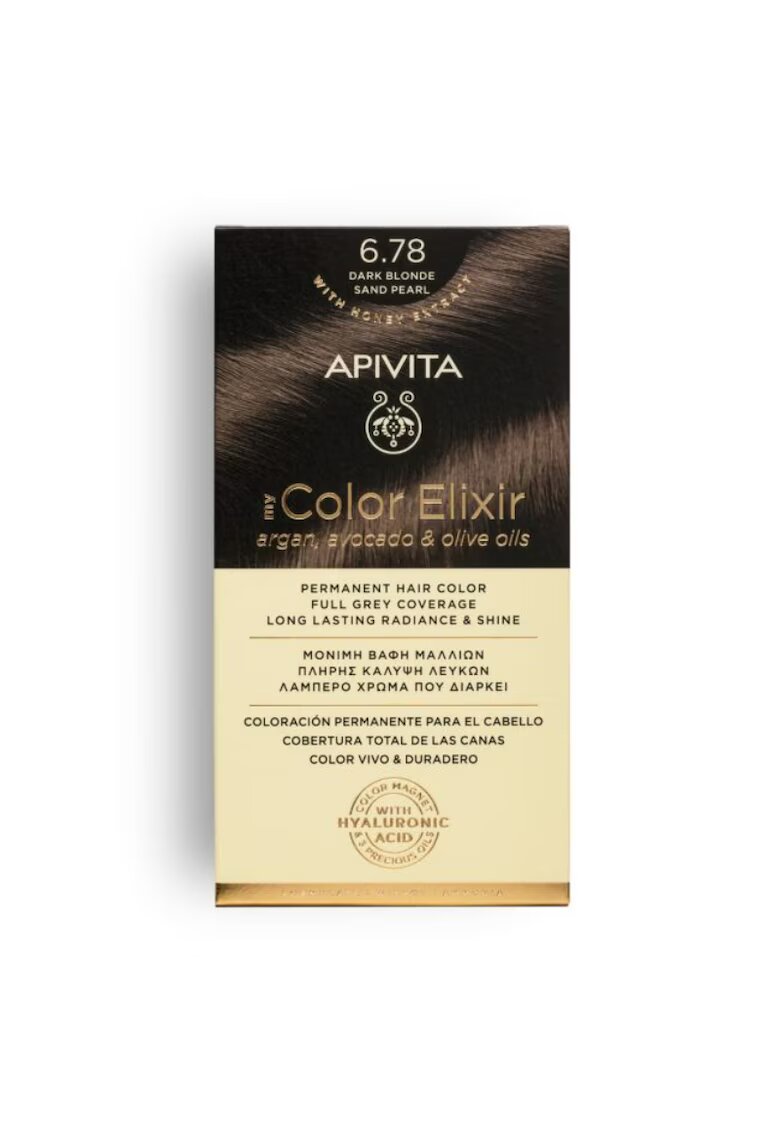 Apivita Vopsea de par My Color Elixir - 6.78