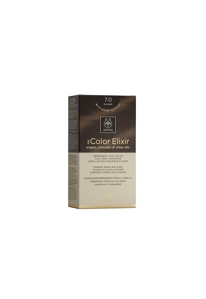 Apivita Vopsea de par My Color Elixir - 7.0