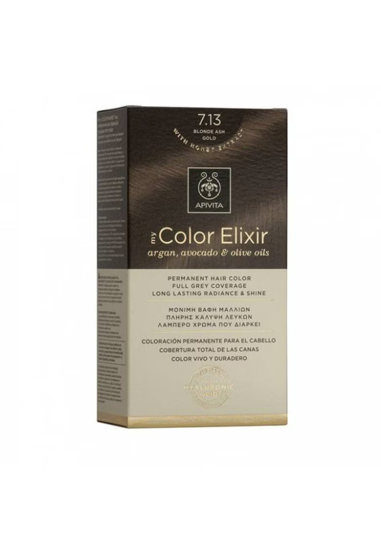 Apivita Vopsea de par My Color Elixir - 7.13