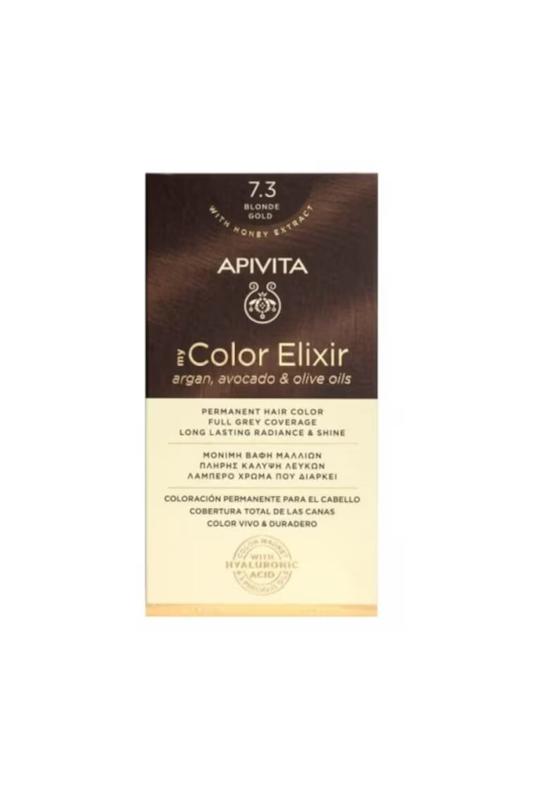 Apivita Vopsea de par My Color Elixir - 7.3