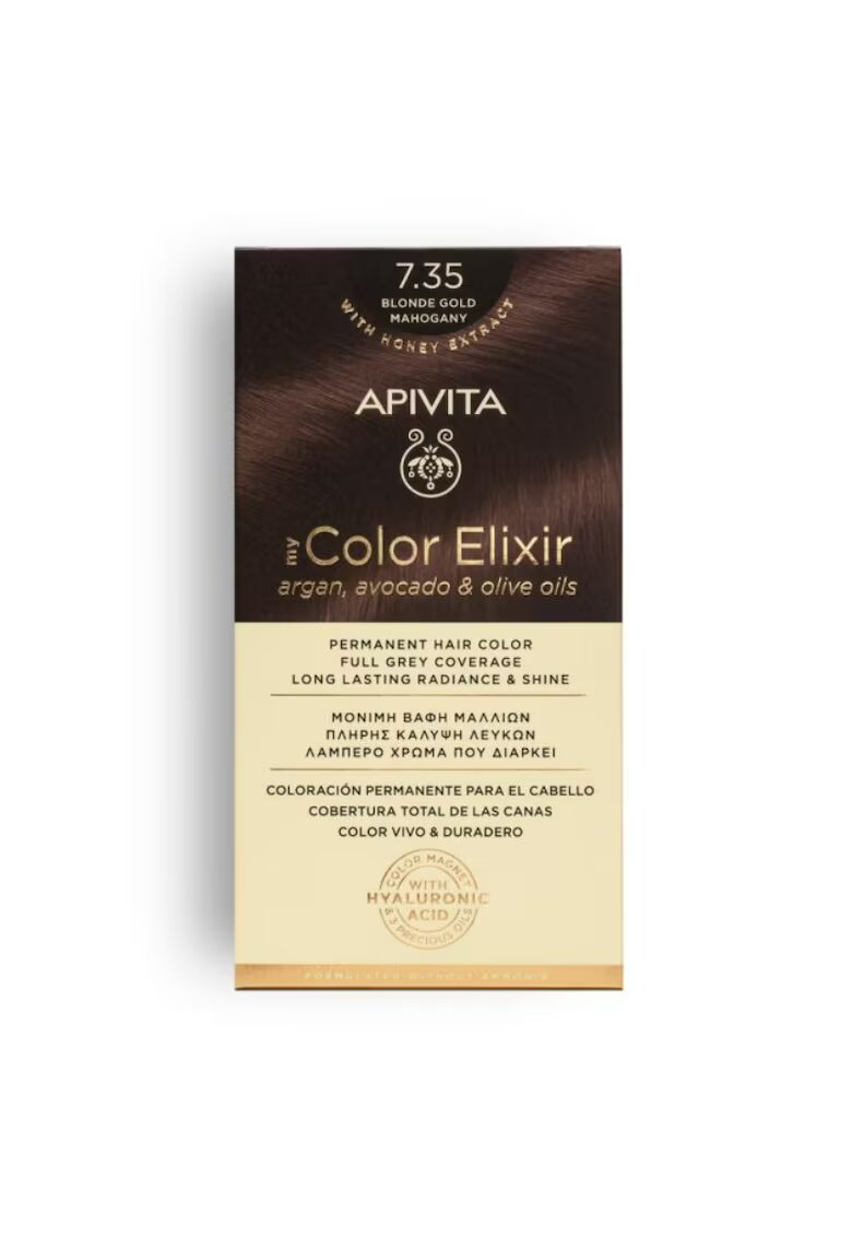 Apivita Vopsea de par My Color Elixir - 7.35
