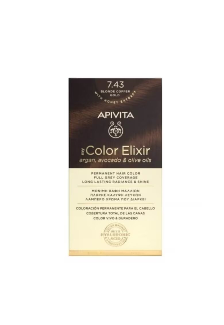 Apivita Vopsea de par My Color Elixir - 7.43