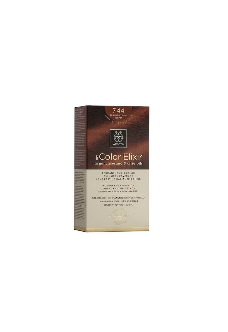 Apivita Vopsea de par My Color Elixir - 7.44