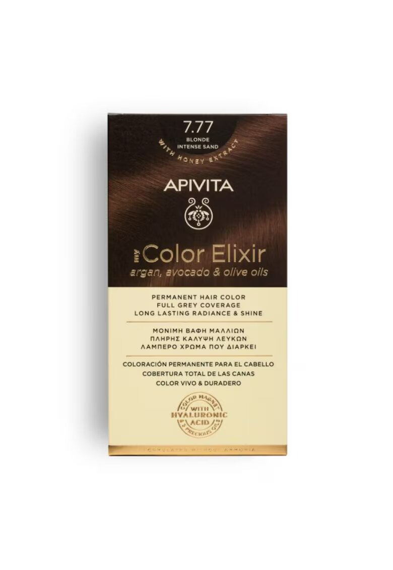 Apivita Vopsea de par My Color Elixir - 7.77