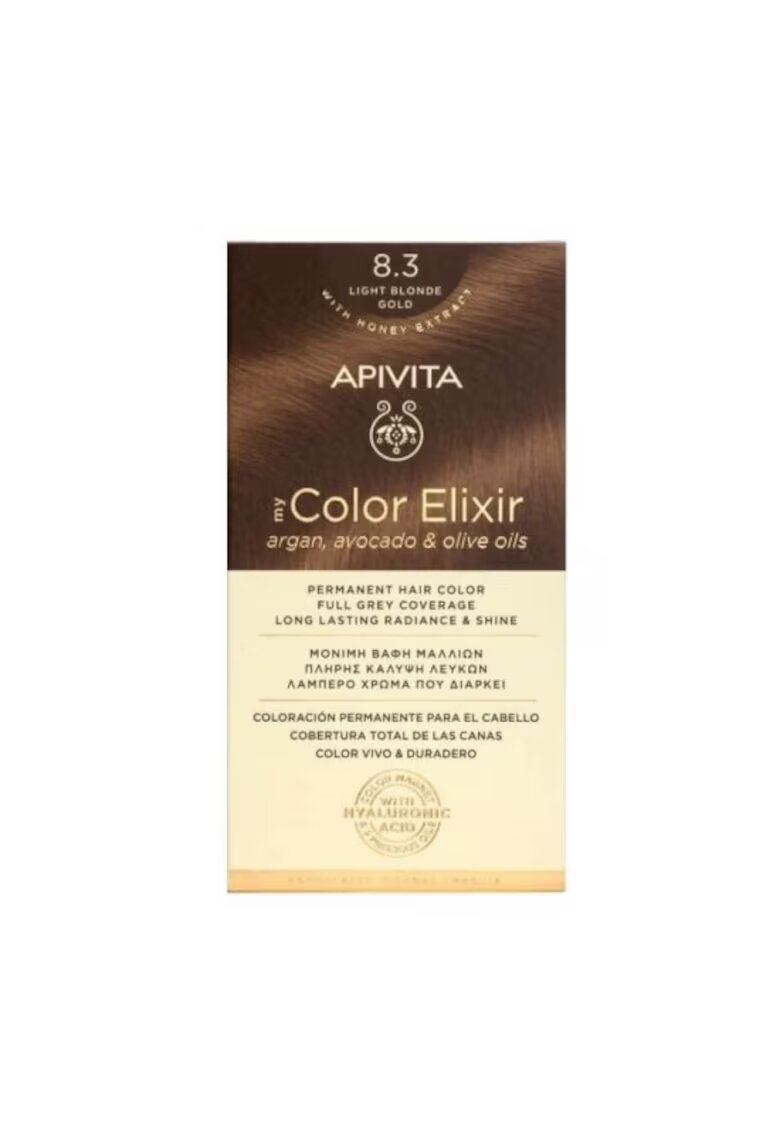 Apivita Vopsea de par My Color Elixir - 8.3 - 250 ml