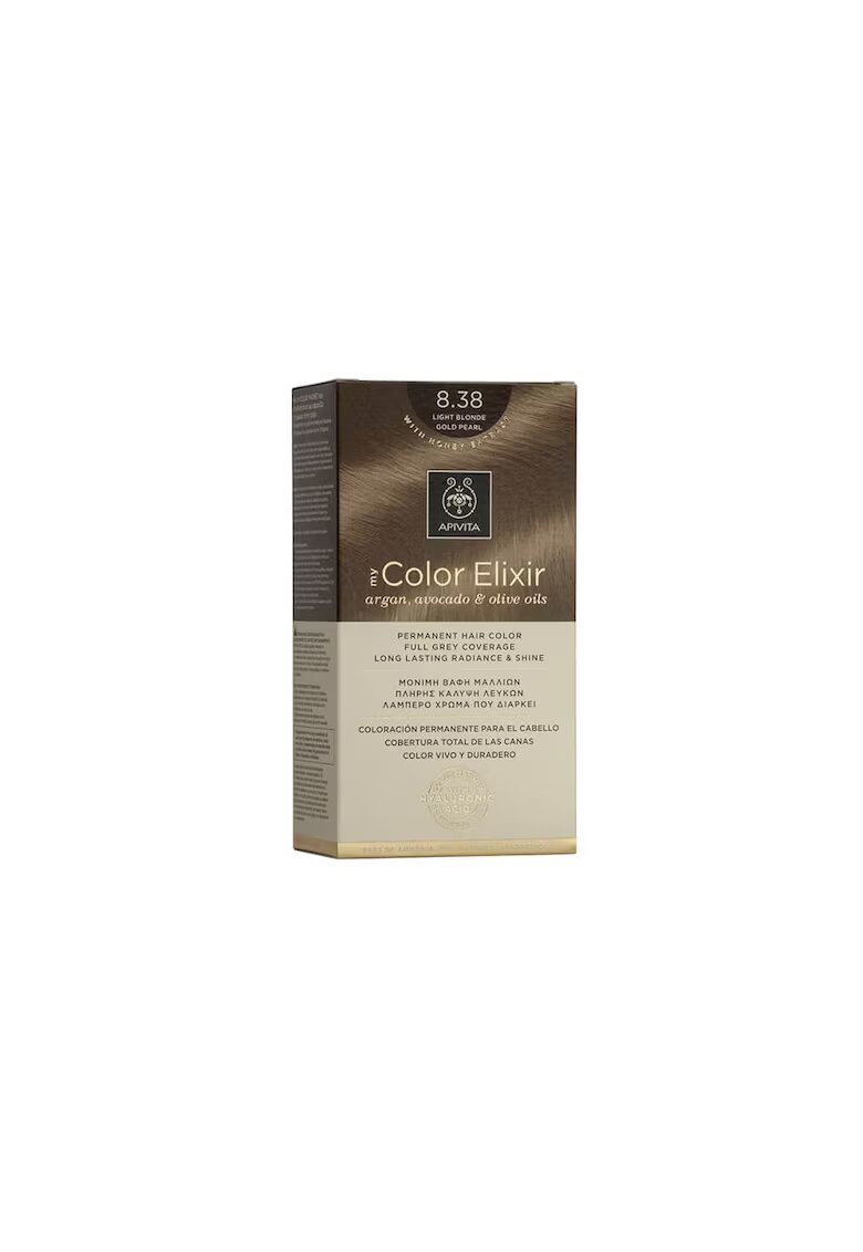 Apivita Vopsea de par My Color Elixir - 8.38