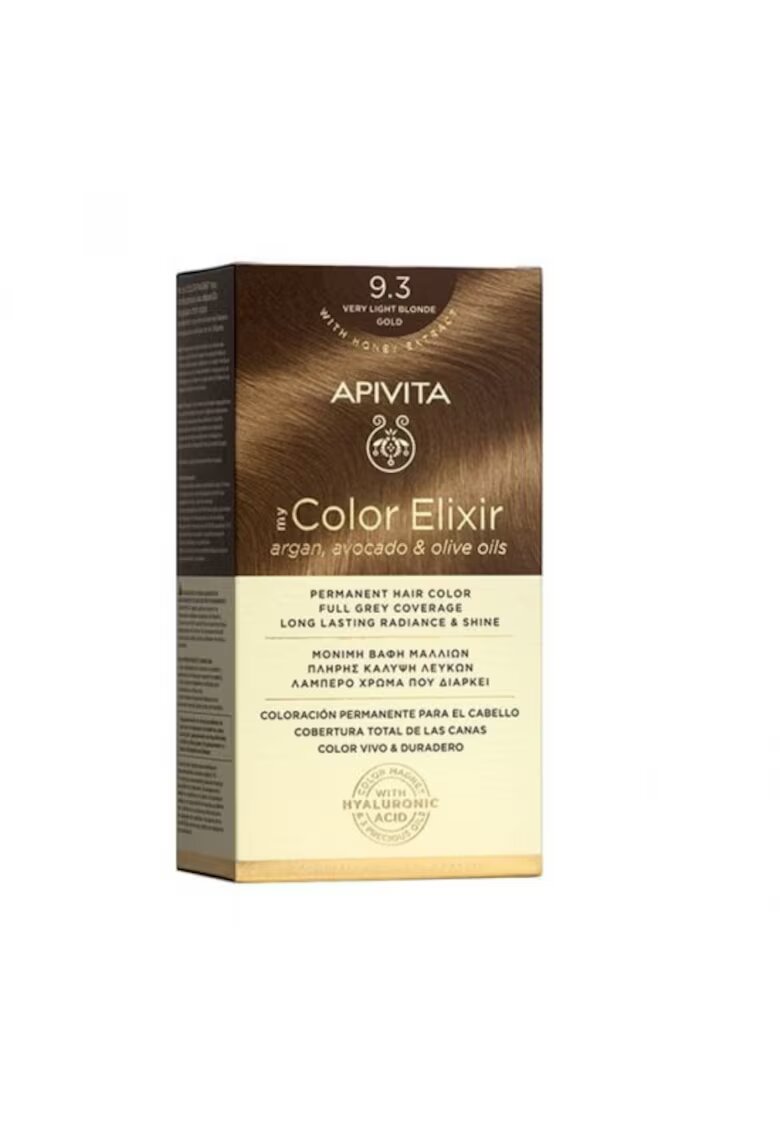 Apivita Vopsea de par My Color Elixir - 9.3