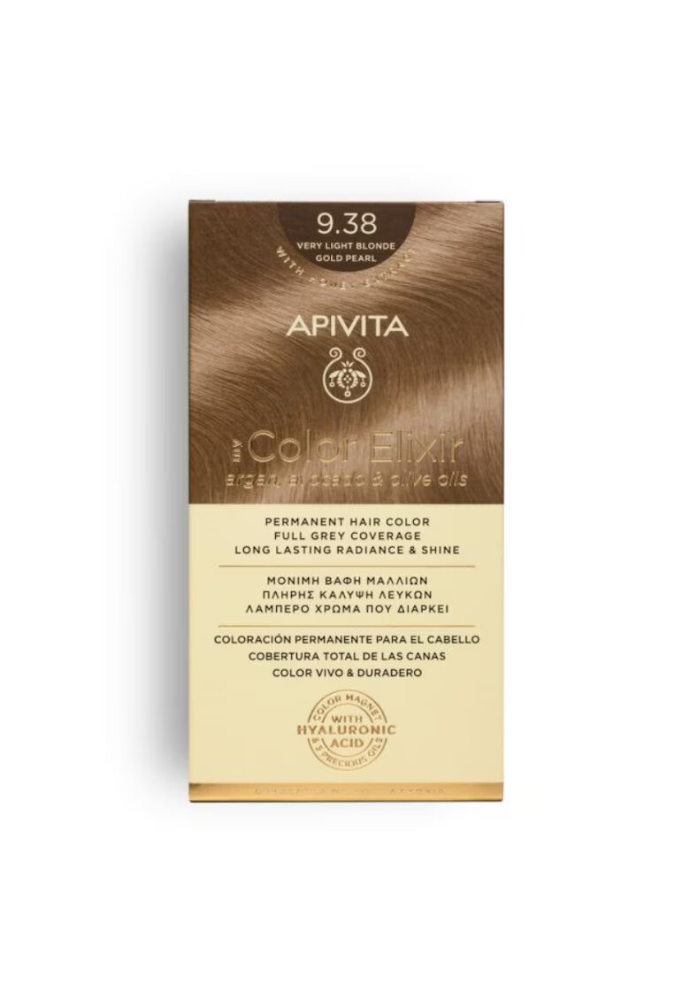 Apivita Vopsea de par My Color Elixir - 9.38