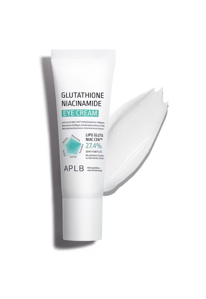 APLB Crema de ochi - Glutathione Niacinamide Eye Cream - 20 ml
