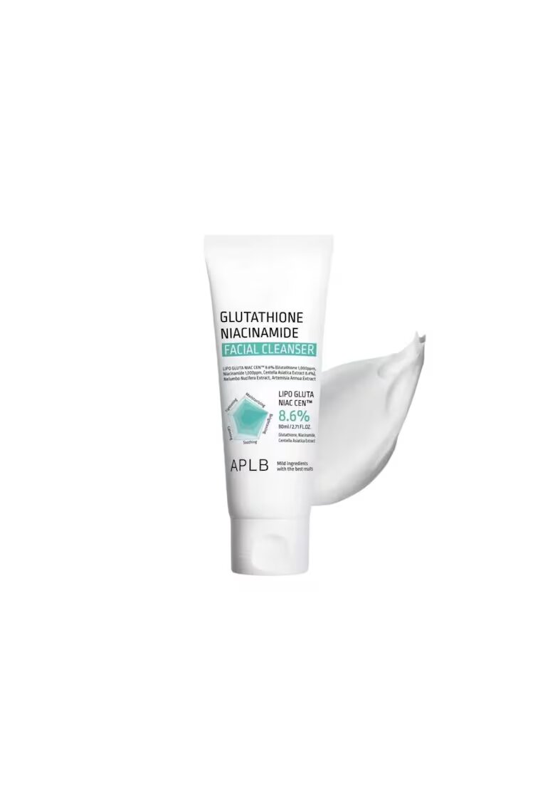 APLB Gel de curatare faciala cu glutathion si niacinamida - 80ml
