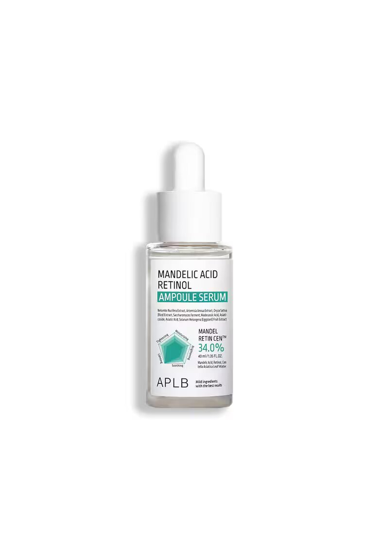 APLB Ser cu acid mandelic si retinol - 40ml