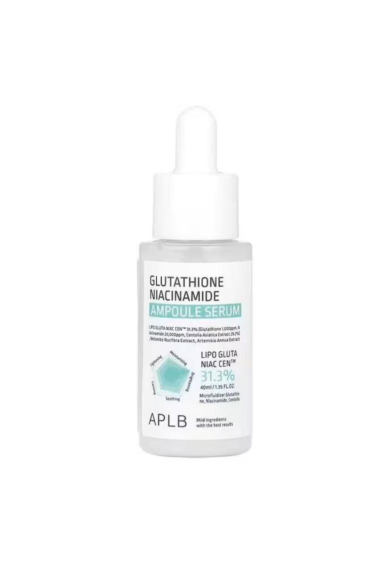 APLB Ser facial Glutathione Niacinamide Ampoule Serum