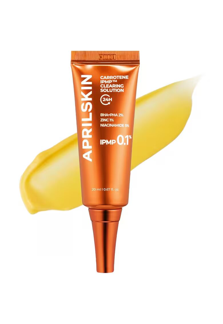APRILSKIN Crema pentru tratarea petelor - Carrotene IPMP Clearing Solution - 20 ml
