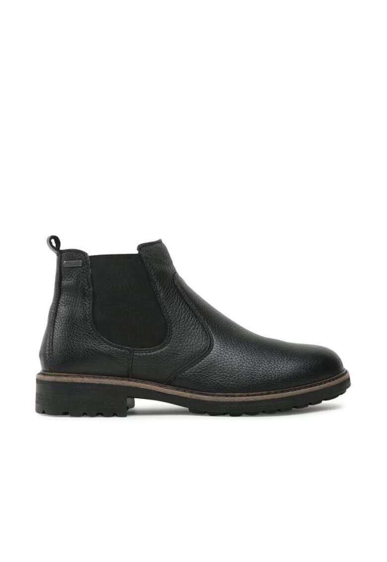 ARA Botine cu glezna joasa pentru barbati 11-24715-01 - Piele naturala - 42 EU - Negru
