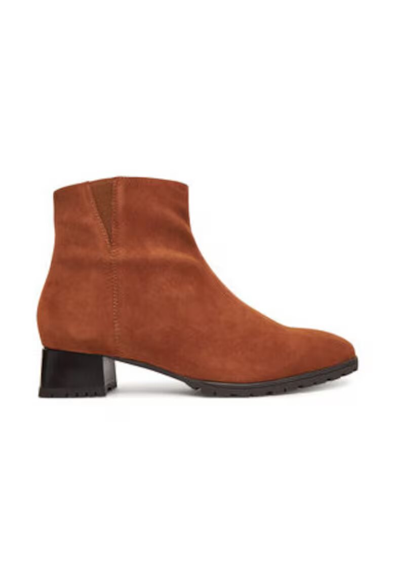 ARA Botine dama - piele naturala - maro