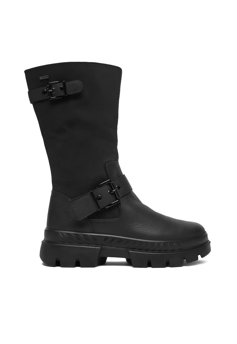 ARA Cizme dama GORE-TEX - piele ecologica - negru
