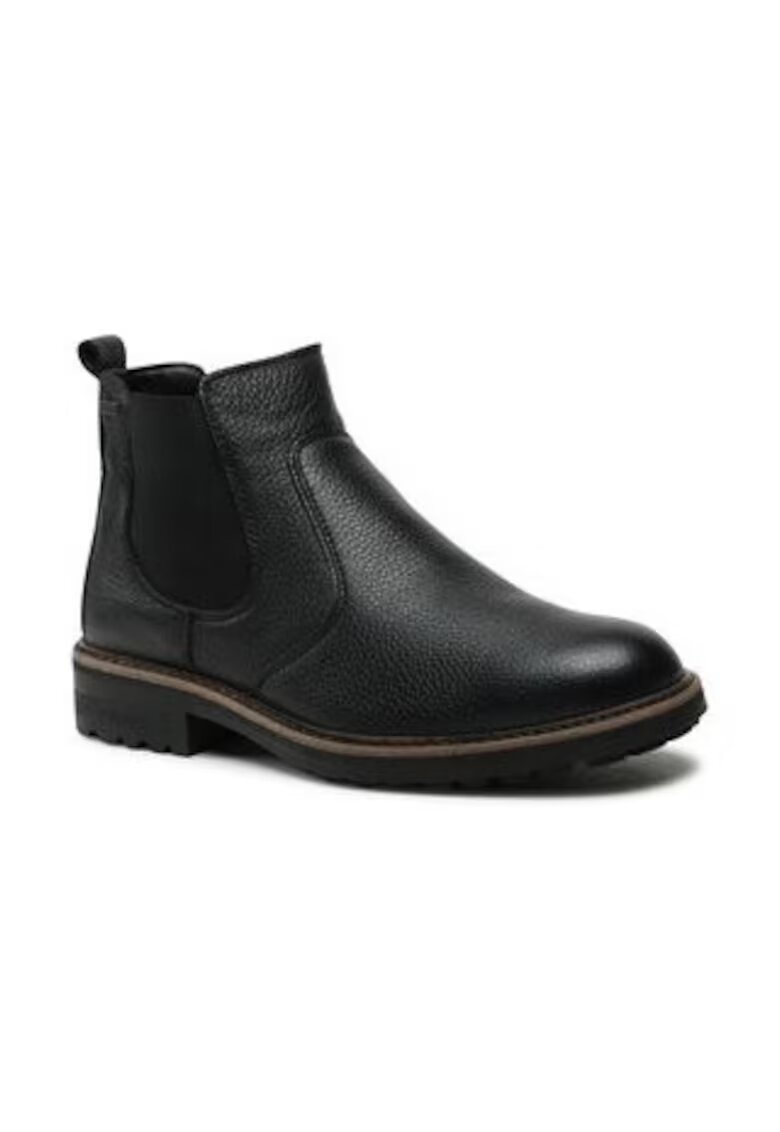 ARA Ghete barbati - piele naturala - negru