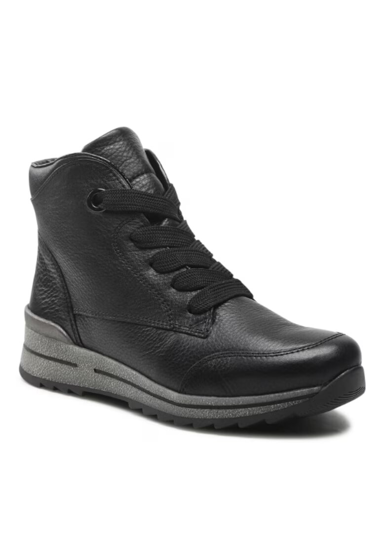 ARA Ghete dama - 301529705 - Negru - Piele naturala - Negru