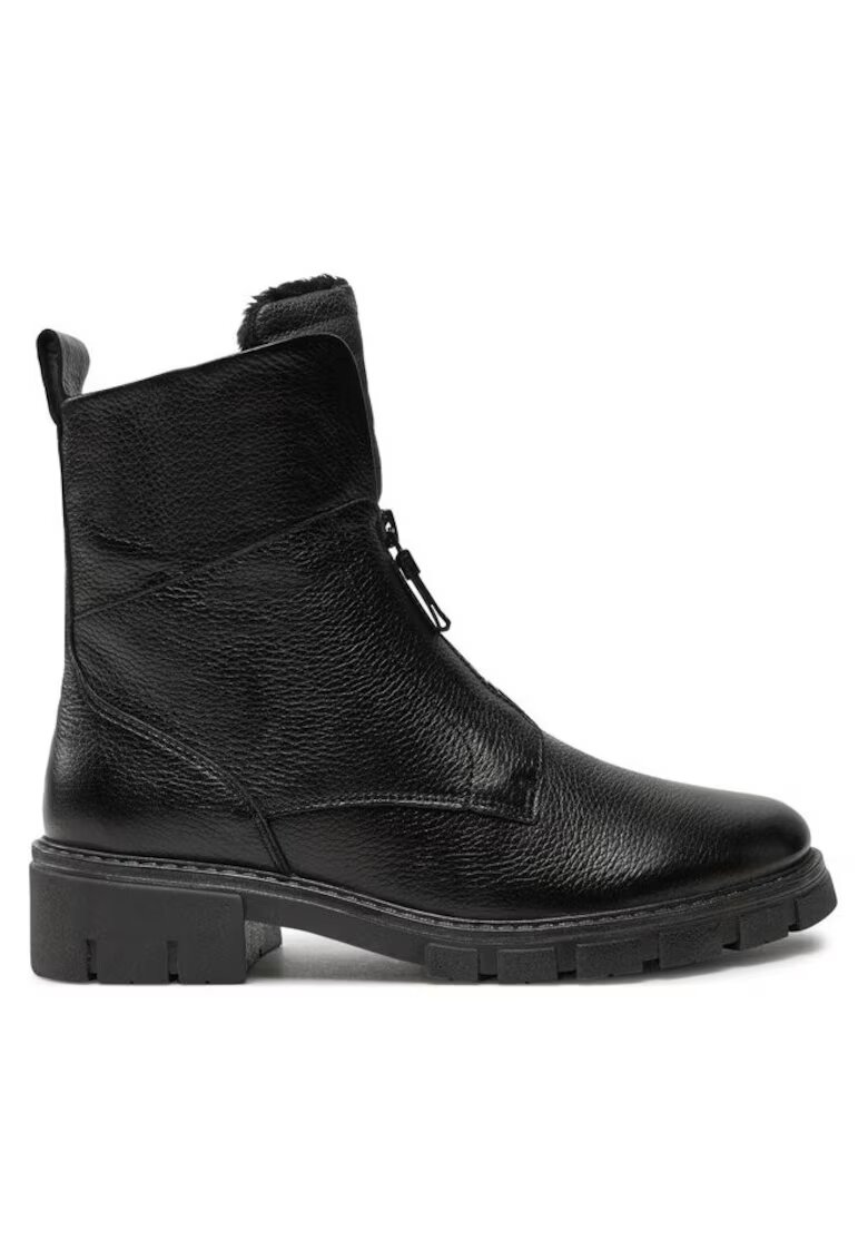 ARA Ghete dama 304398971 - Piele naturala - 36.5 EU - Negru
