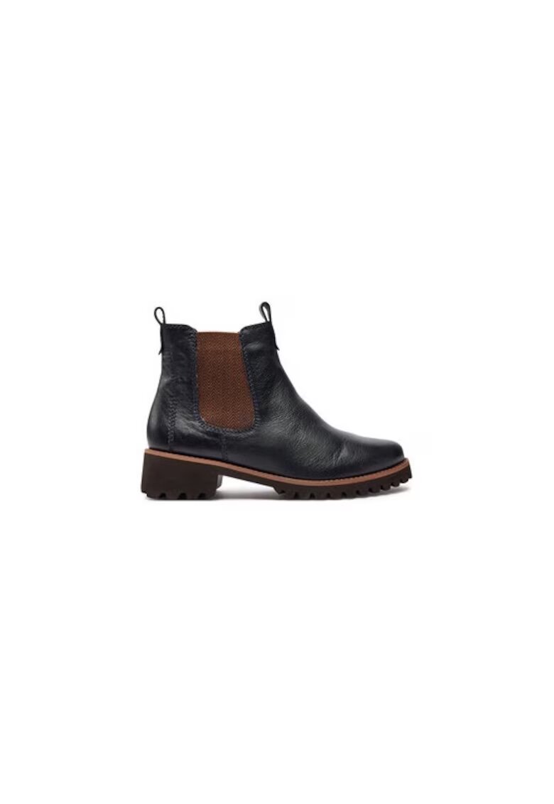 ARA Ghete dama 304400902 - Piele naturala - Albastru - Albastru