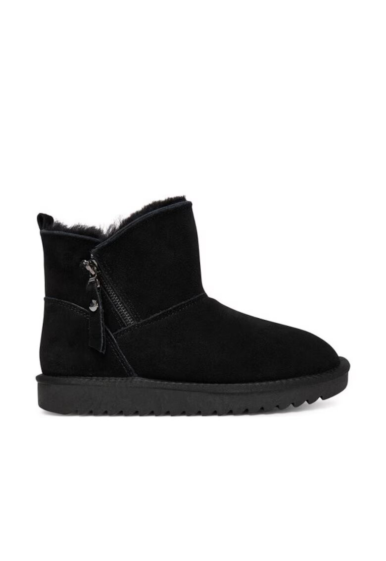 ARA Ghete dama 305490872 - Piele naturala - Negru
