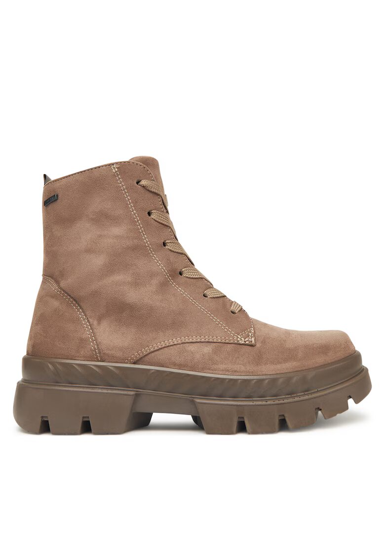 ARA Ghete dama Cashmere Mood - GORE-TEX - piele ecologica - maro