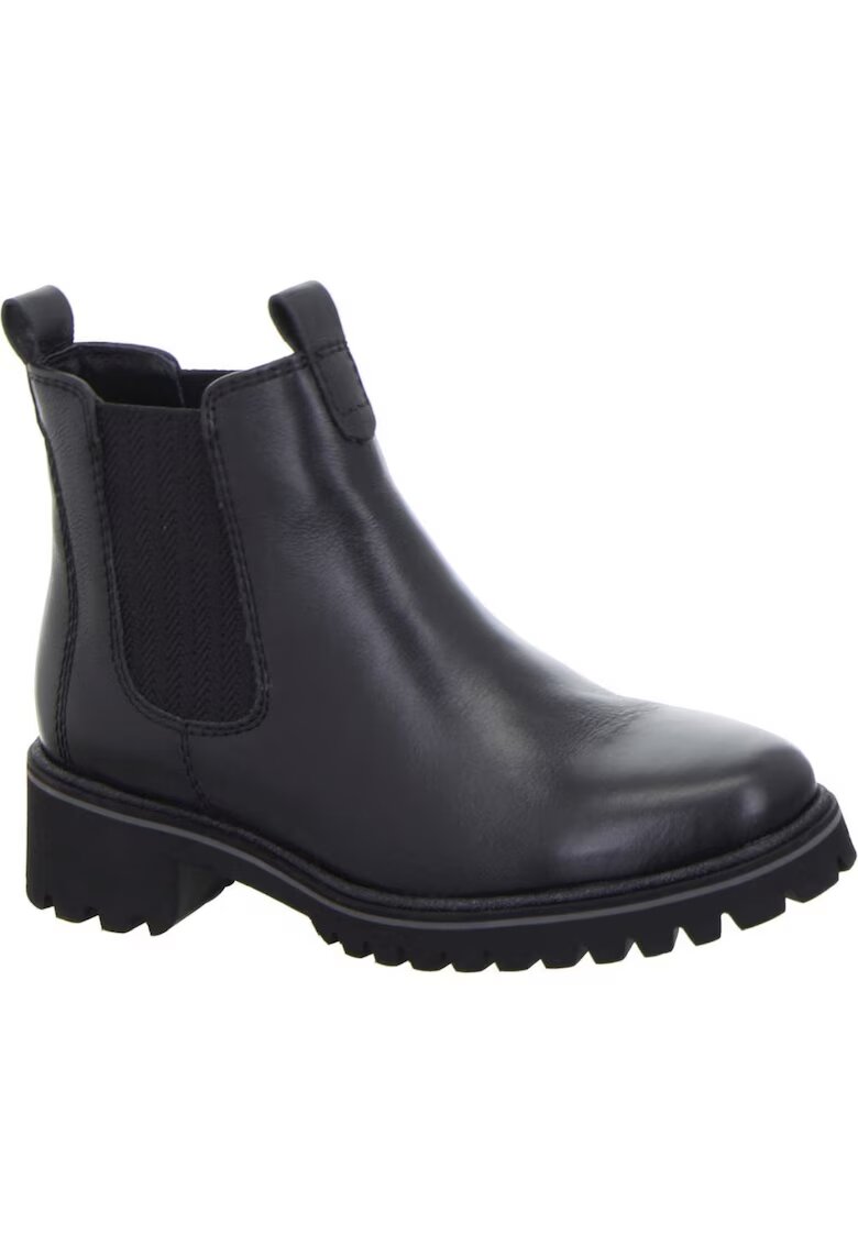 ARA Ghete dama piele naturala - negru - Negru