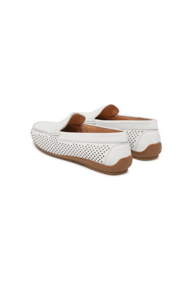 ARA Mocasini dama 12-19222-04 - Piele naturala - Alb