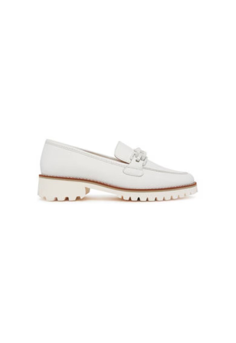 ARA Mocasini dama 12-31241-04 - Piele naturala - Alb