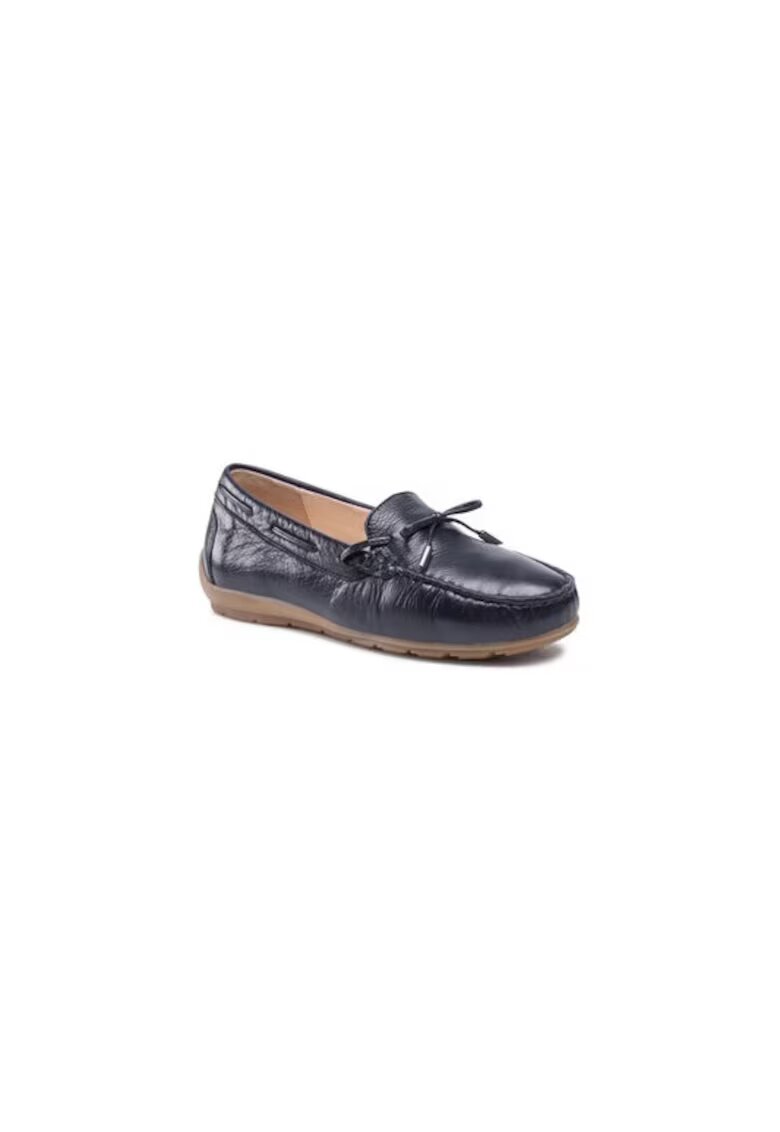 ARA Mocasini dama 300470763 - Piele naturala - Albastru - Albastru