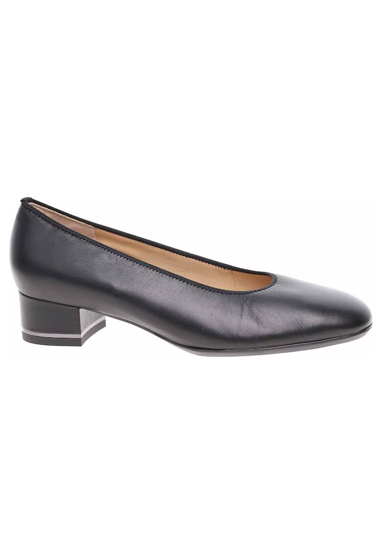ARA Pantofi dama - Piele/Sintetic - Negru -