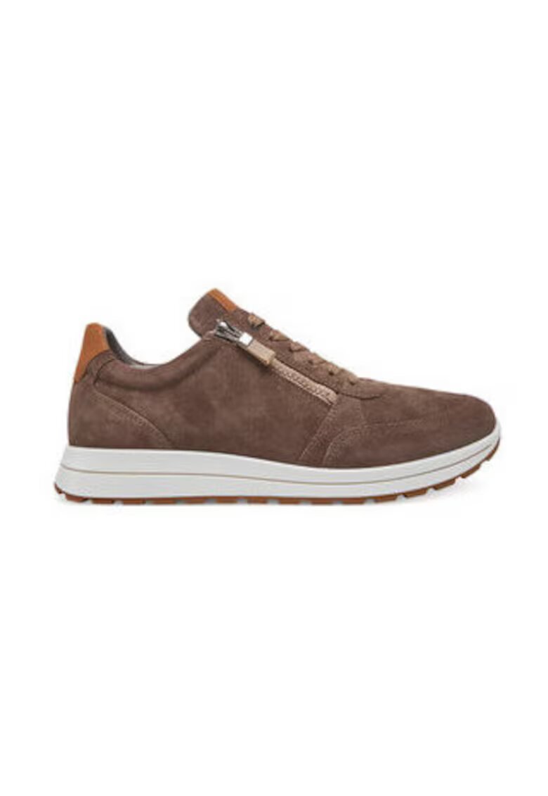 ARA Pantofi sport barbati 304967115 - Piele naturala - Maro - Maro