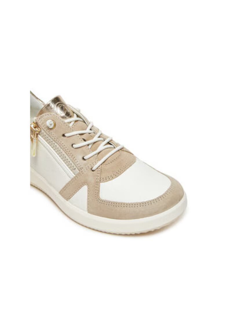 ARA Pantofi sport dama - 12-23914-05 - Piele naturala - Bej