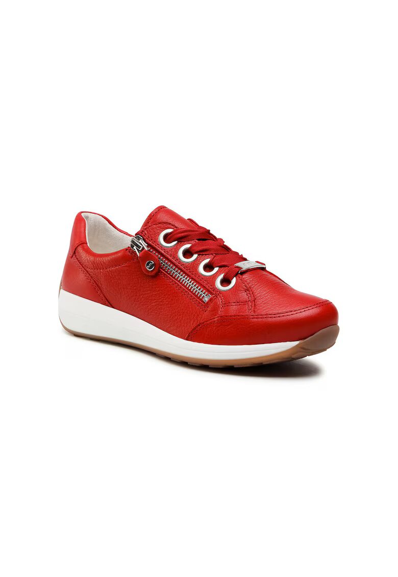 ARA Pantofi sport dama - 208343 - Piele naturala - Rosu