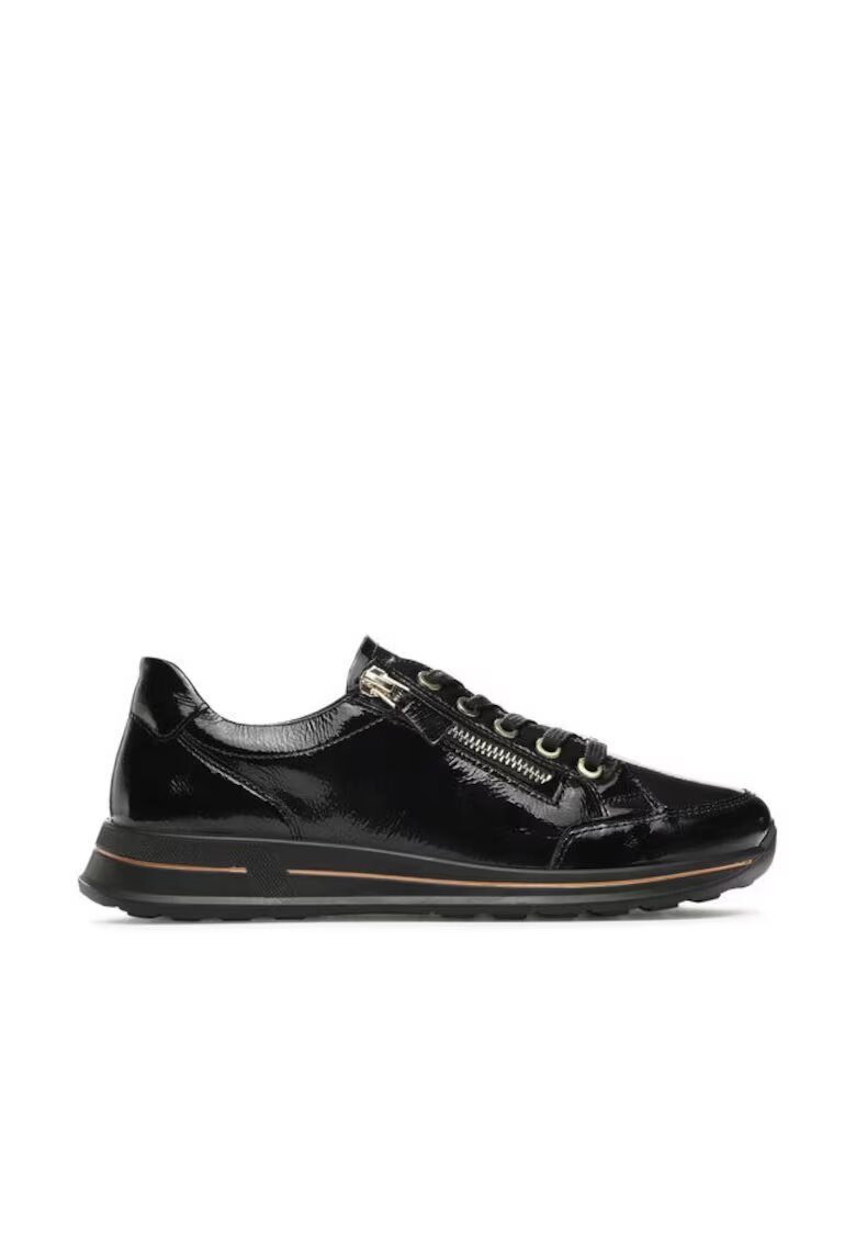 ARA Pantofi sport dama 303058715 - Piele naturala - Negru - Negru