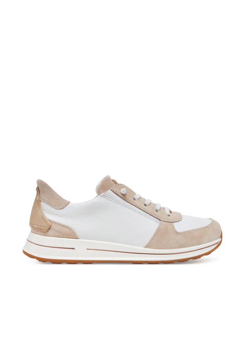 ARA Pantofi sport dama 304967610 - Piele naturala - Bej - Bej