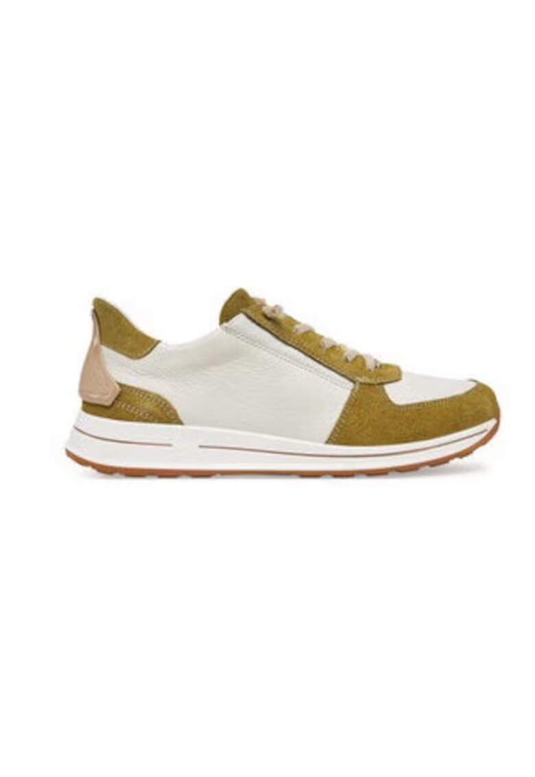 ARA Pantofi sport dama 304967627 - Piele naturala - Verde - Verde