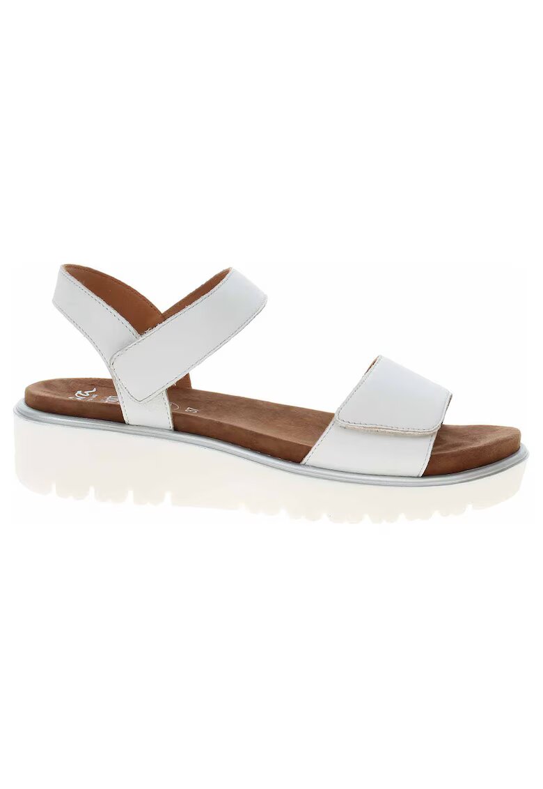 ARA Sandale dama - 12-28114-04 - piele - alb - Alb