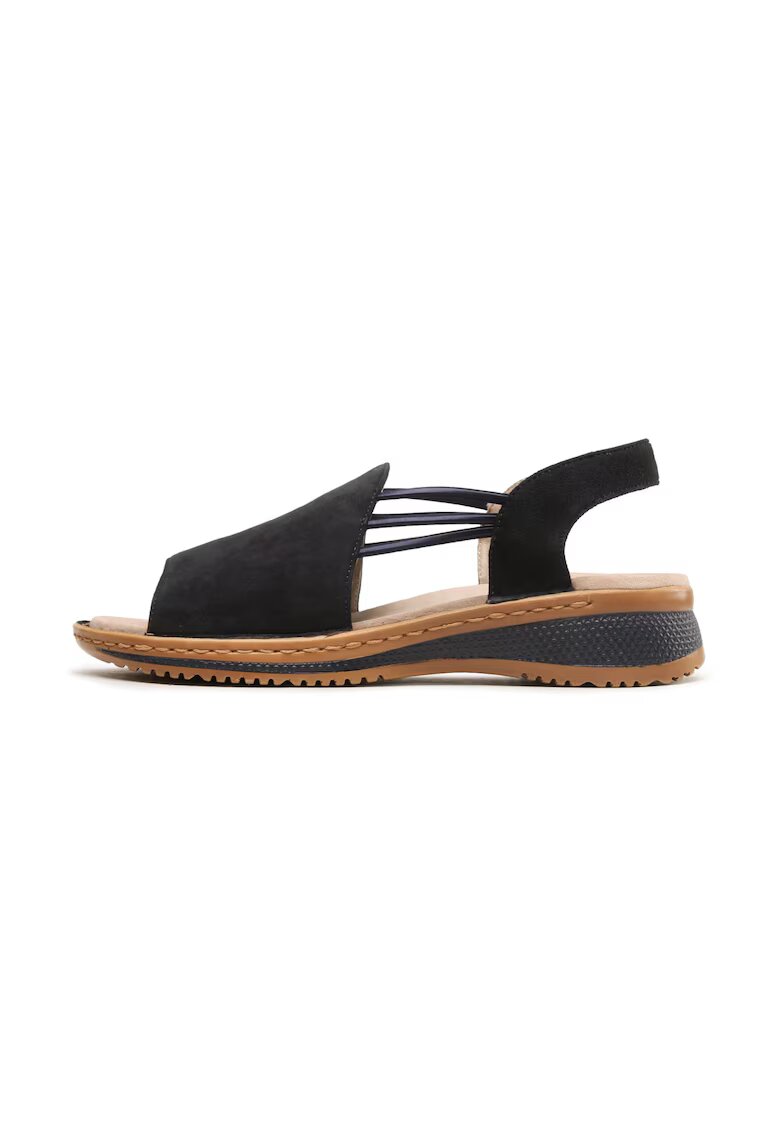 ARA Sandale dama - 722358 - Piele intoarsa - Albastru