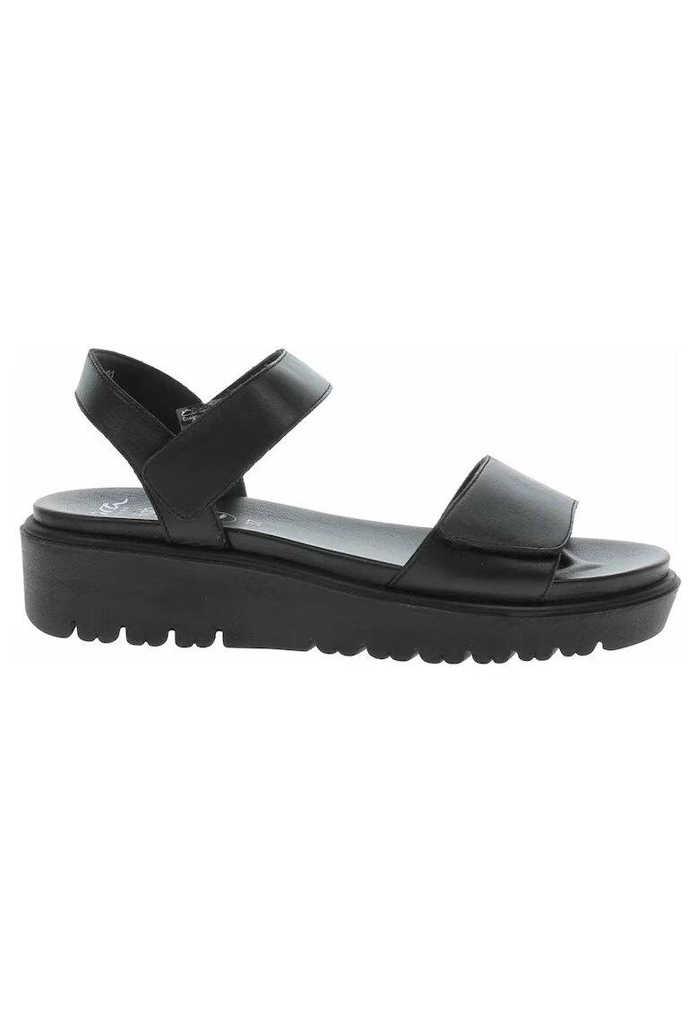 ARA Sandale dama - Piele - Negru -