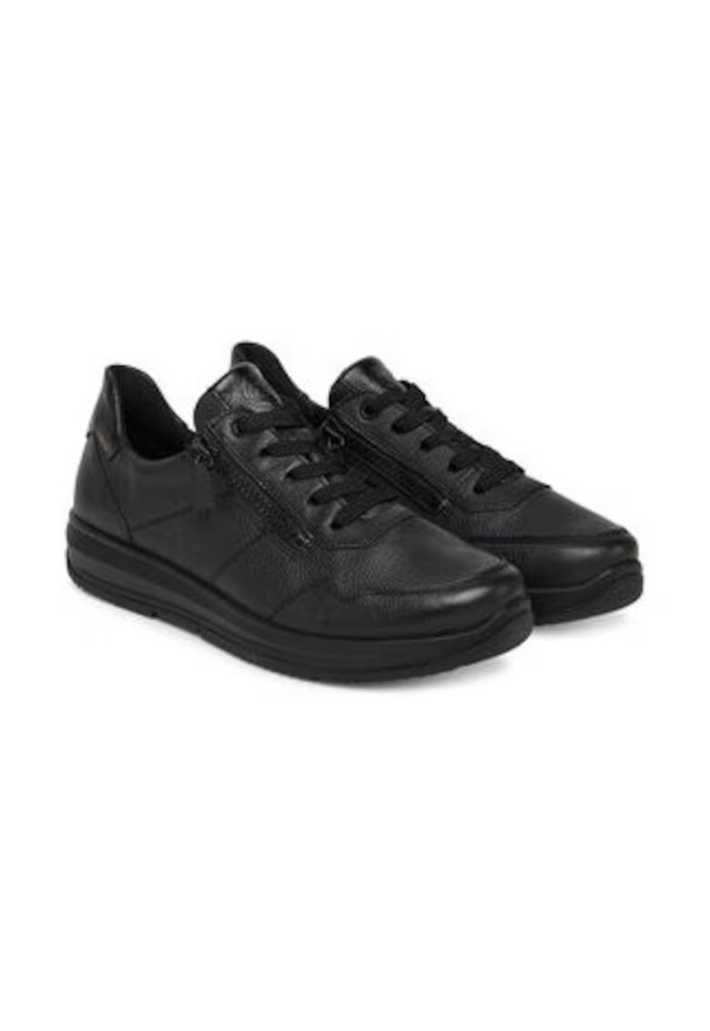 ARA Tenisi de dama - 305490698 - piele naturala - negru