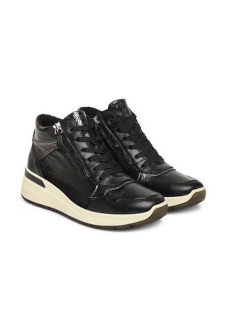 ARA Tenisi de dama - 305490988 - piele naturala - negru